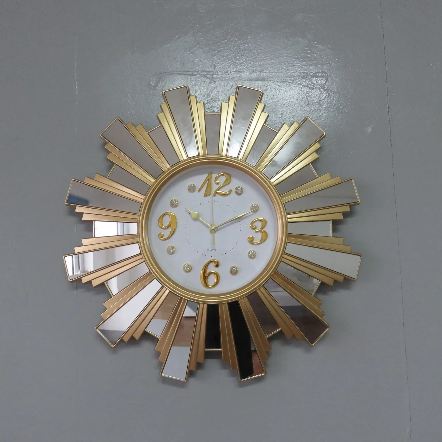 Decorative Wall Clock High Quality 45x45cm Wall Jam Rumah Deco Buy Dekorasi Jam Dinding