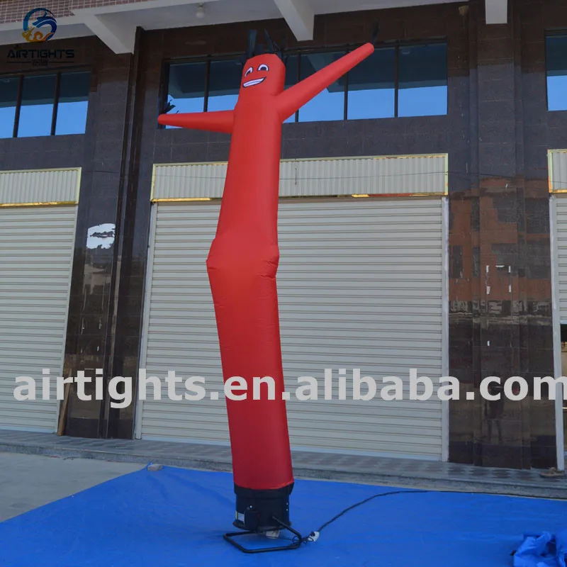 Durable Nylon Taffeta Good Price Colorful Inflatable air Puppet Sky Dancer