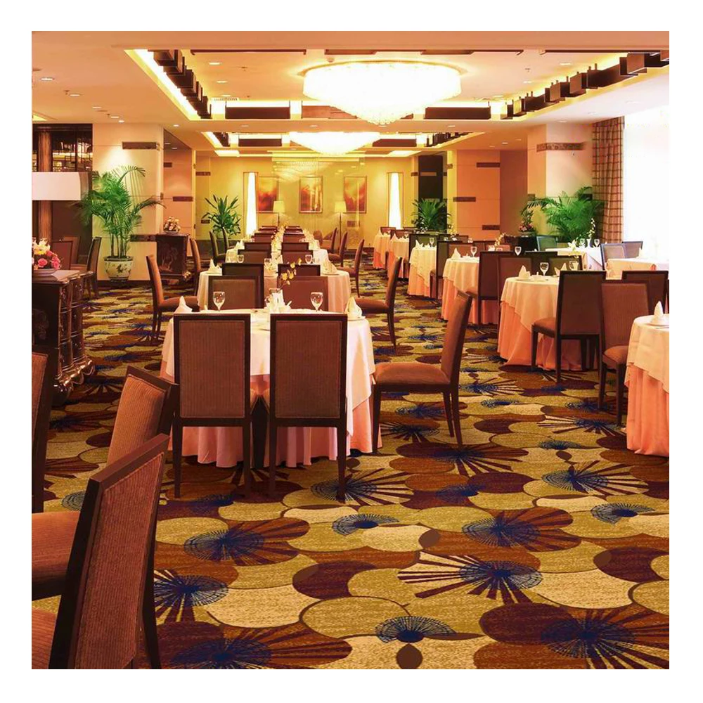 Axminster Carpet Commercial Use Fire Resistance Wool Carpet,Fire