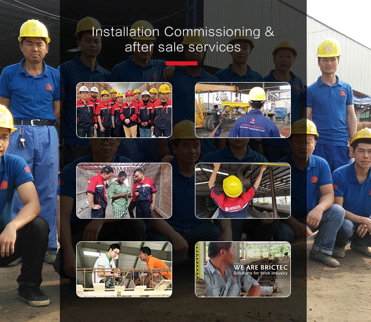 Ceramic Tile Manufacturing Plant Brick Making Machinery Automatic Brick