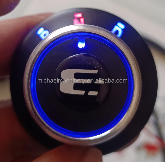 Electronic Shift Conversion Gear Selector Knob Rnd Rotary Switch For