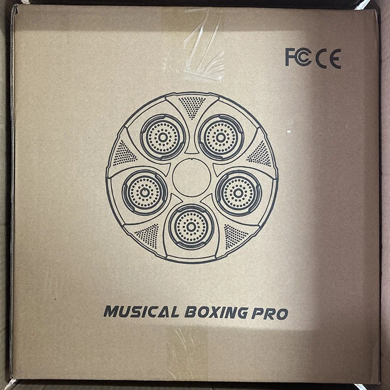 2024 Smart Wall-Mounted Electric Music Boxing Machine for Adult