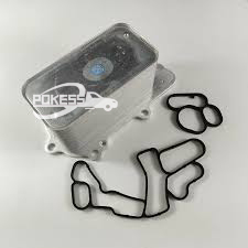 Car Oil Cooler Radiator OEM 9C3Z6A642A Diesel Engine Transmission Oil... — 4