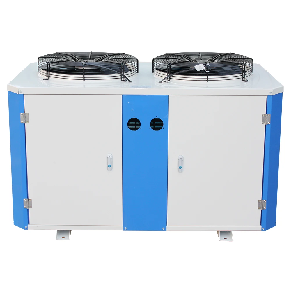 U Type Cold Room Condenser Blast Freezer Unit Single Phase Refrigeration  for Trucks