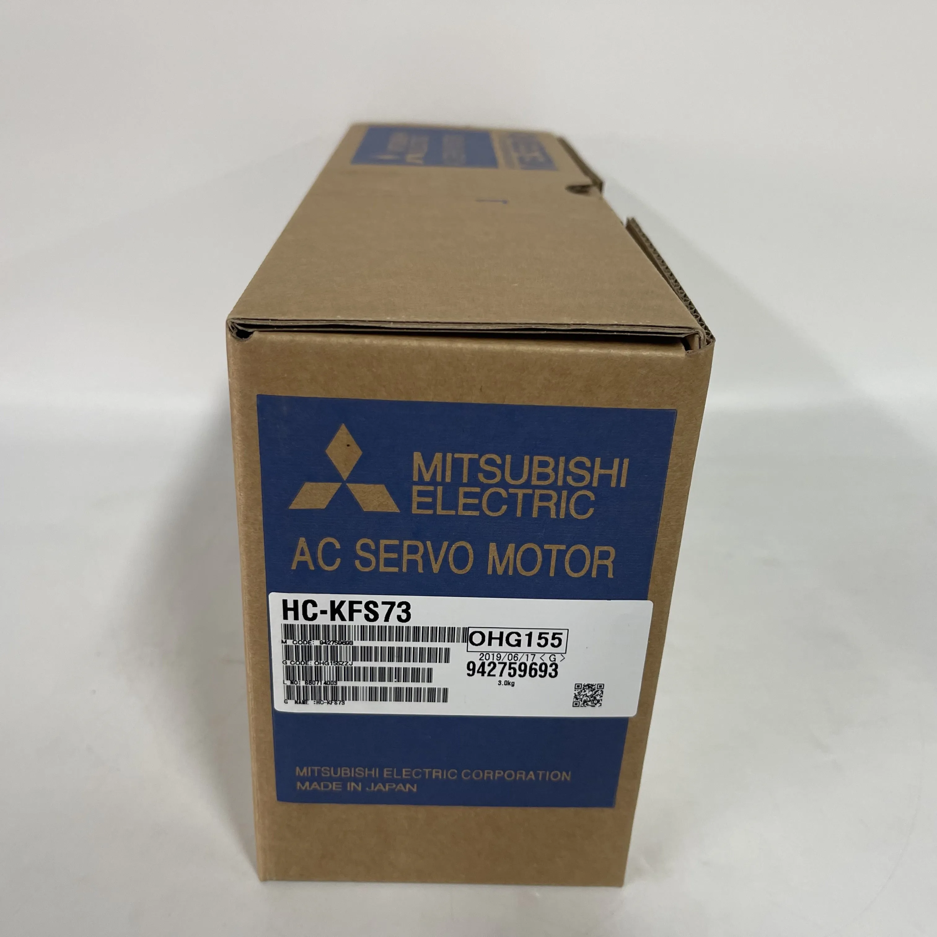 Mitsubishi AC Servo Motor HC-KFS73