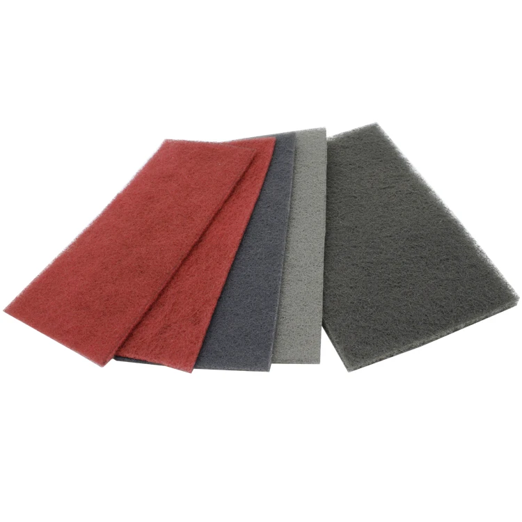 Scotch Brite Abrasive Cleaning Industry Scouring Pad For Polishing