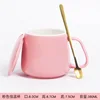 Pink single cup