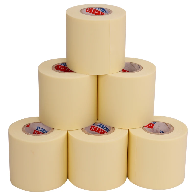 Nastro Avvolgente In PVC Per Tubi Condizionatore, Protezione Solare E Antigraffio, Resistente Alle Intemperie