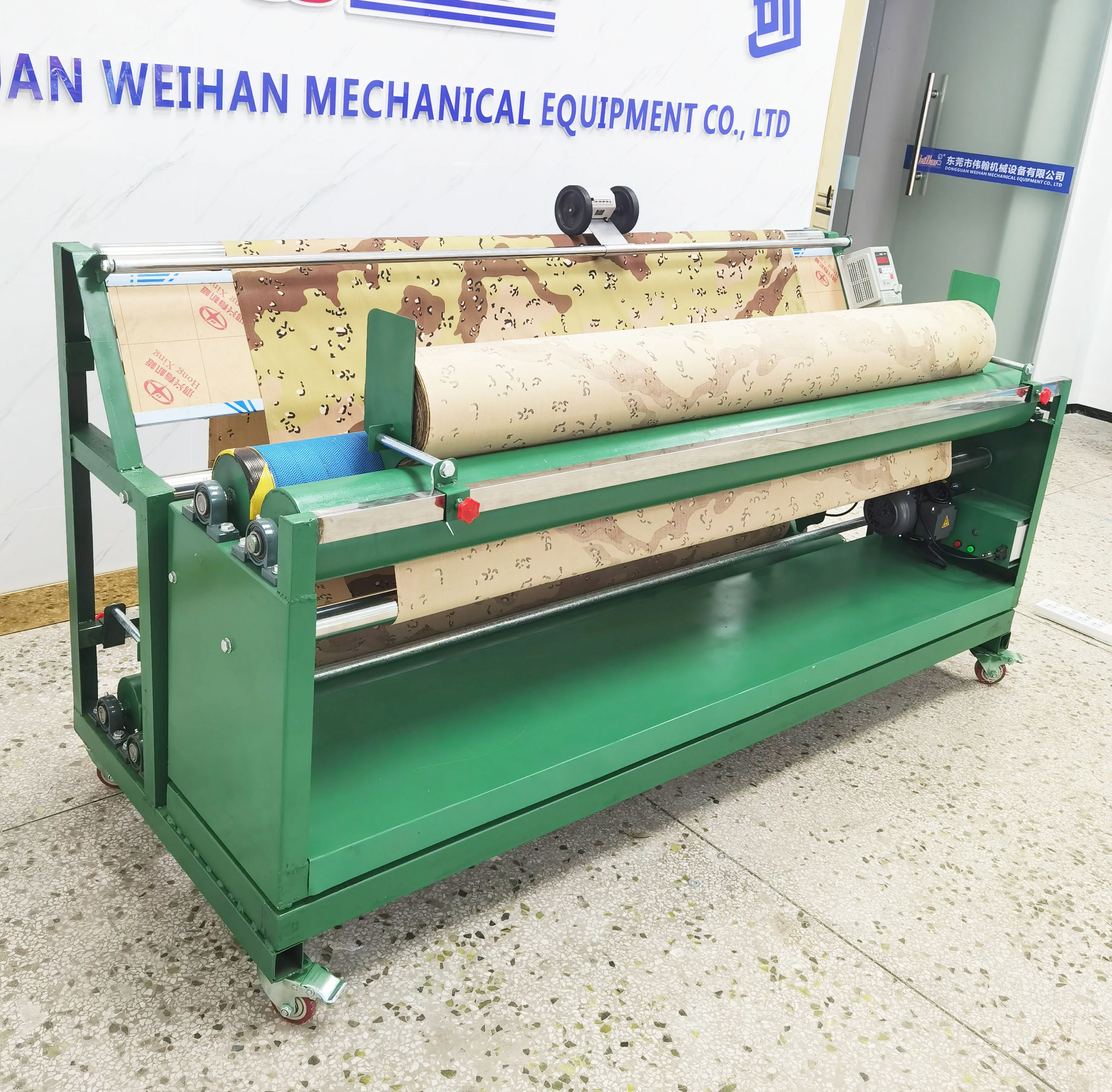 Автоматическая машина для скручивания и подсчета ткани, машина для перемотки ткани