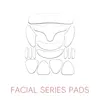Parches de la serie facial (16 piezas)