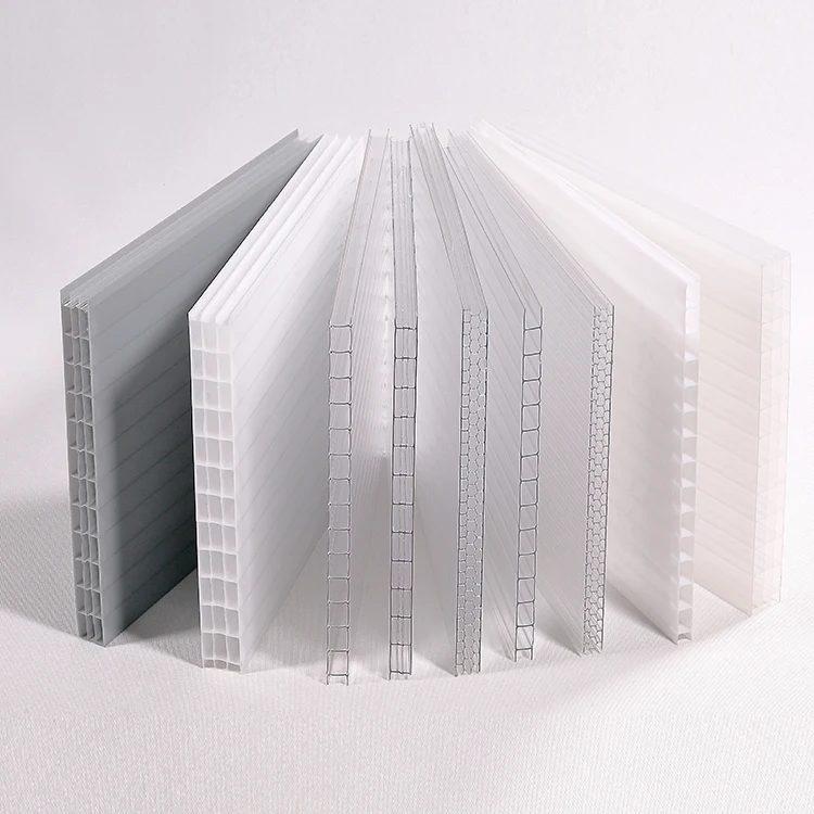 Building lightweight plastic sheets panel  pc material sheet for construction