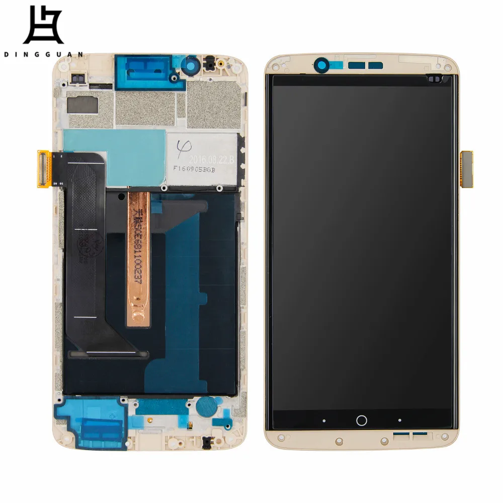Amoled For Zte Axon 7 017 017g 017u g333 g331 Display Touch Screen Digitizer Frame Accessories For Axon 7 Lcd Buy Amoled For Zte Axon 7 017 For Zte Axon 7 017