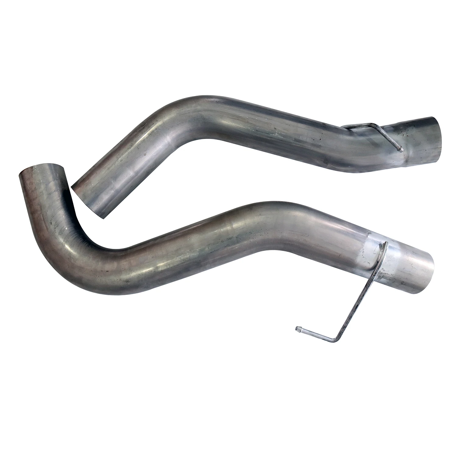 5" Stainless Steel Exhaust Kit No Muffler For Dodge Cummins 1318 6.7l