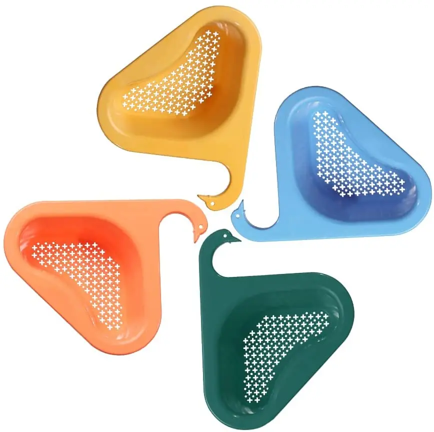 Пластиковая кухонная раковина сливная корзина для раковины аксессуары кухонной подходит