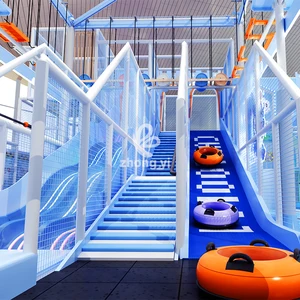 Hot Sale Customized Large Slide Indoor Playground Equipment for Kids - Commercial Play Area Design Manufacturer
