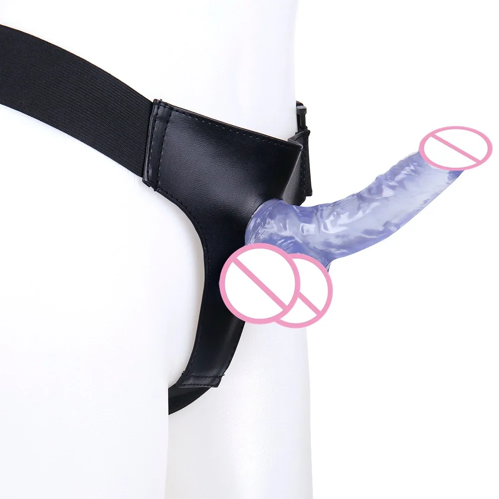 Hot Sale Realistic Silicone Dildo Strap-On Penis Female Dildo Realistic Sex  Toys for Lesbian Women Couples Penis Sex Toy Dildo