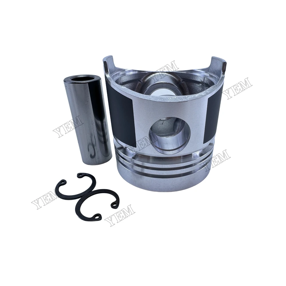 For Kubota D650 Piston and Pin Clip 15281-21110 Engine Rebuild Kit 4