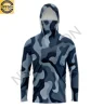 Camouflage blue
