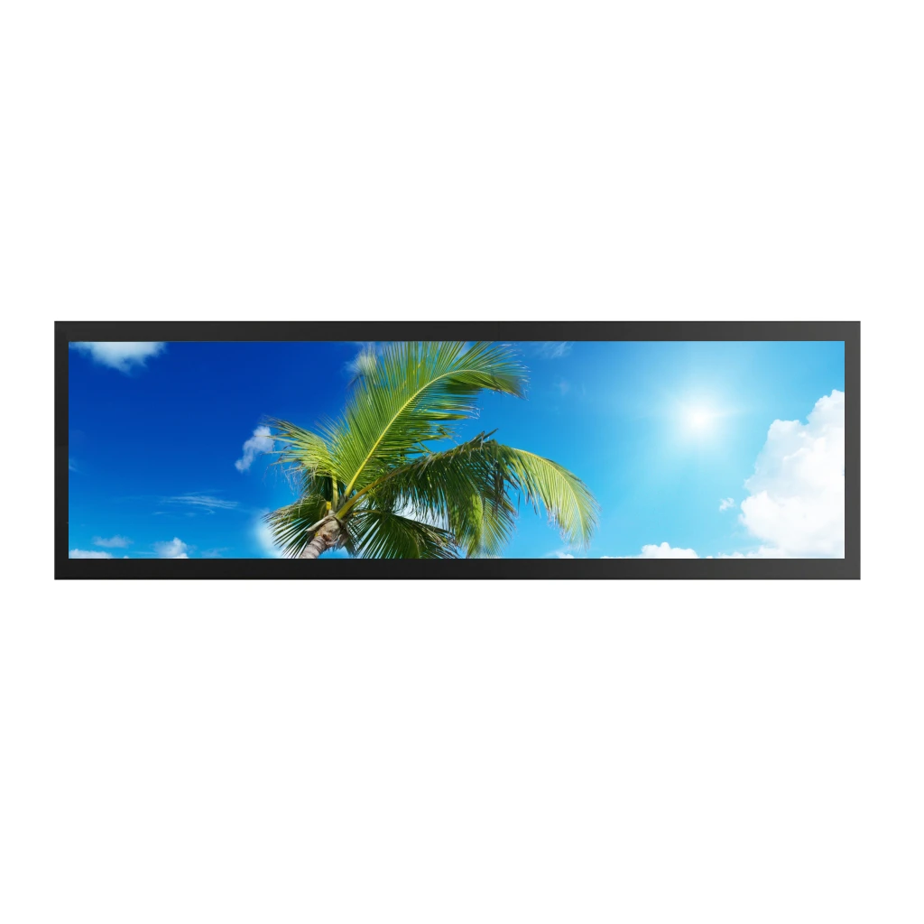 BOE 33.5 inches Linear 2560(RGB)*720, 78PPI Stretched Bar LCD Display RV338FBM-N00 factory