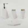 1018 edge marble four-piece set