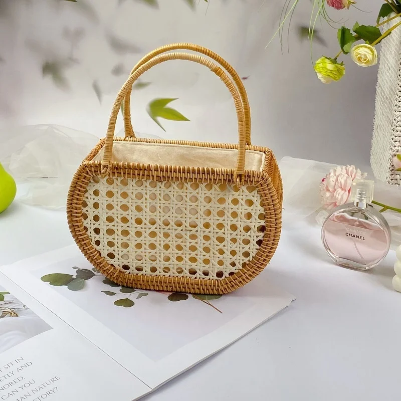 Source Rattan Bags for Women Handmade Wicker Woven Purse Handbag Boho Bag  Bali on m.