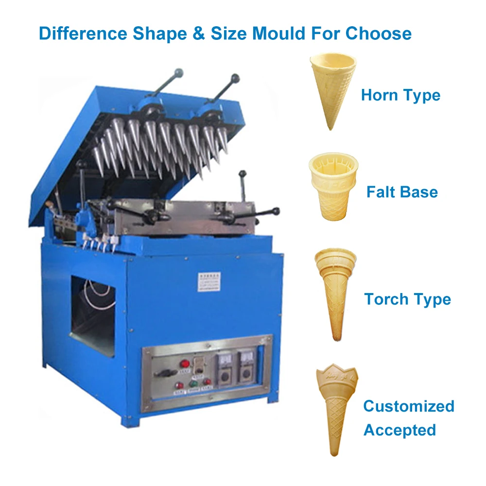Хорошая производительность, коммерческая автоматическая машина для  приготовления вафель, мороженого, конусная машина для приготовления  мороженого, цена, маленькая сахарная конусная машина| Alibaba.com