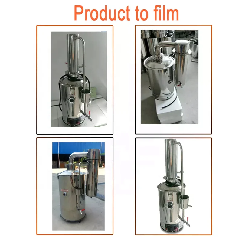 Factory Price Water Distiller 10 Liter Medical Laboratory