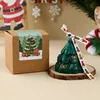 Christmas Tree with Green Bow