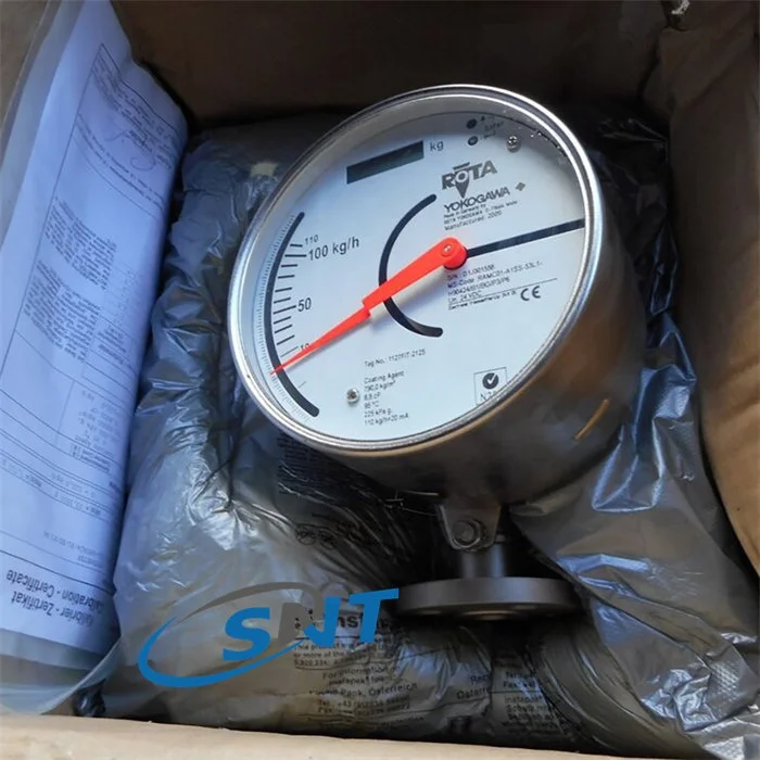Original Yokogawa RAMC Variable Area Flow Meter Yokogawa RMAC02 Metal Short Stroke Rotameter RAMC01-T6SS-43S0-E90424