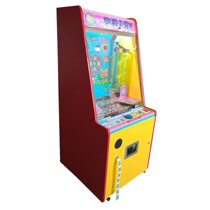 Luxury Coin Pusher Game Machine 3 Set in 1 Virtual Pinball Machine Pinball Game Machine for Sale