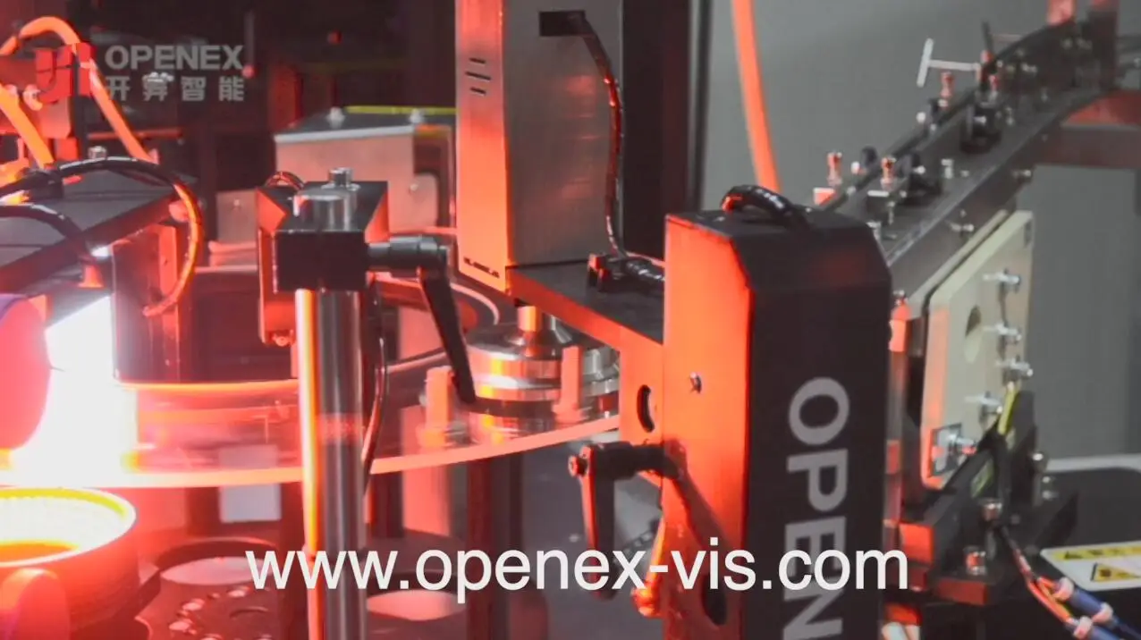 Flange Bolt Screw Defects Thread Gouge Fastener Aoi Machine Visual ...