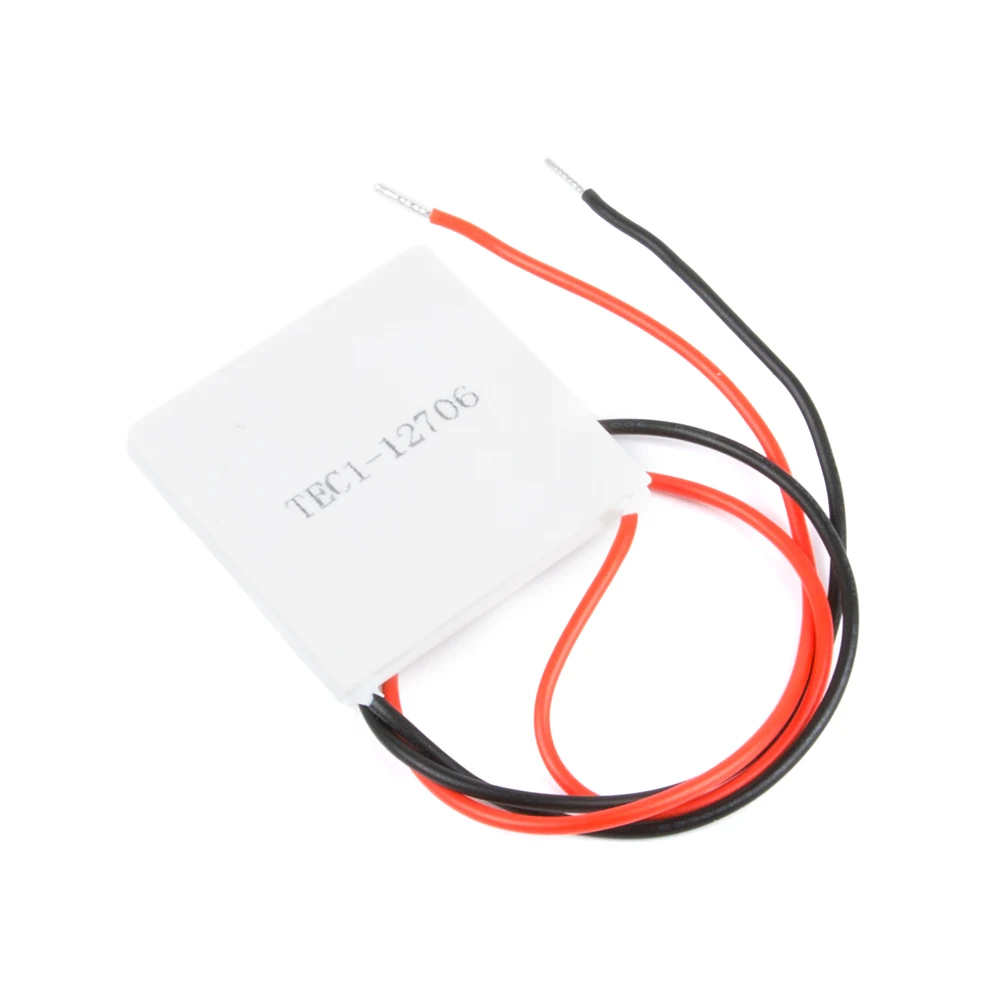 TEC1-12706 Термоэлектрический охладитель Пельтье 12V полупроводниковое охлаждение TEC112706 термоэлектрический модуль TEC