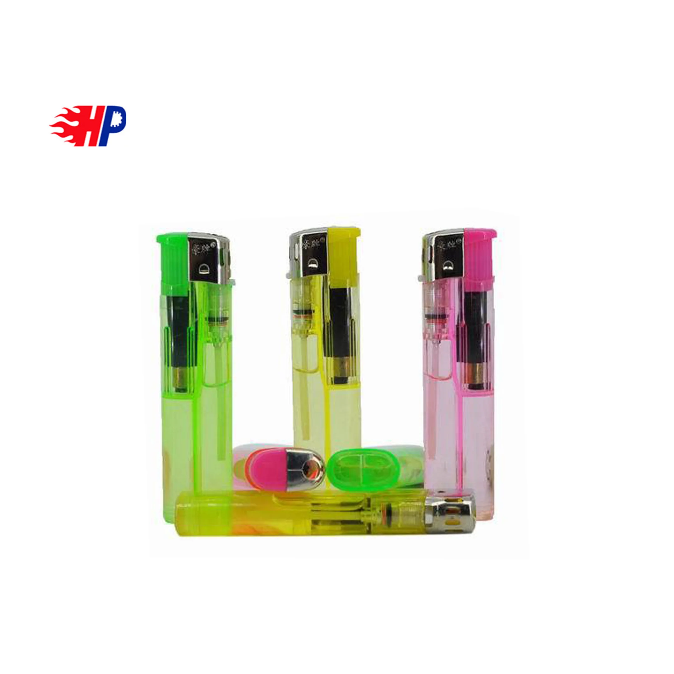 disposable electronic cigarette lighters Hp-127 2020 High-demand Or Refillable Lighter Encendedor Electron Cigrate Lighter Electronic Liberty Disposable Lighter Assorted Colors