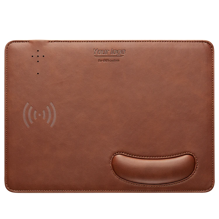 Лидер продаж 2020 года, Беспроводной коврик для мыши с индивидуальным логотипом для iPhone 8/X с подставкой для запястья