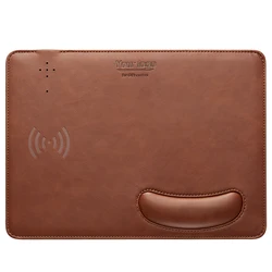 Лидер продаж 2020 года, Беспроводной коврик для мыши с индивидуальным логотипом для iPhone 8/X с подставкой для запястья