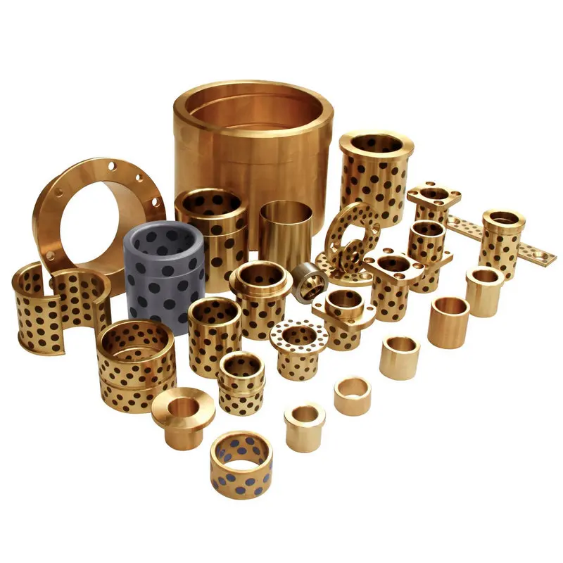 Boccola In Acciaio Cuscinetto GCr15 – Manicotto Guida Diametro Interno 18mm O 20mm, Personalizzabile