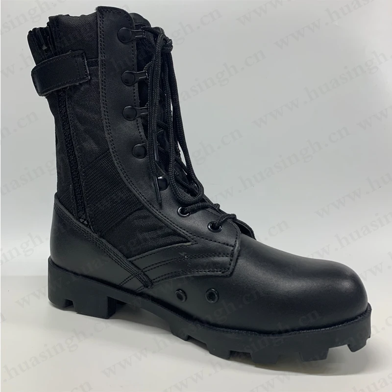 Ywq,8 Inch Abrasion Rubber Hard Altama Rubber Sole Tactical Boots Side