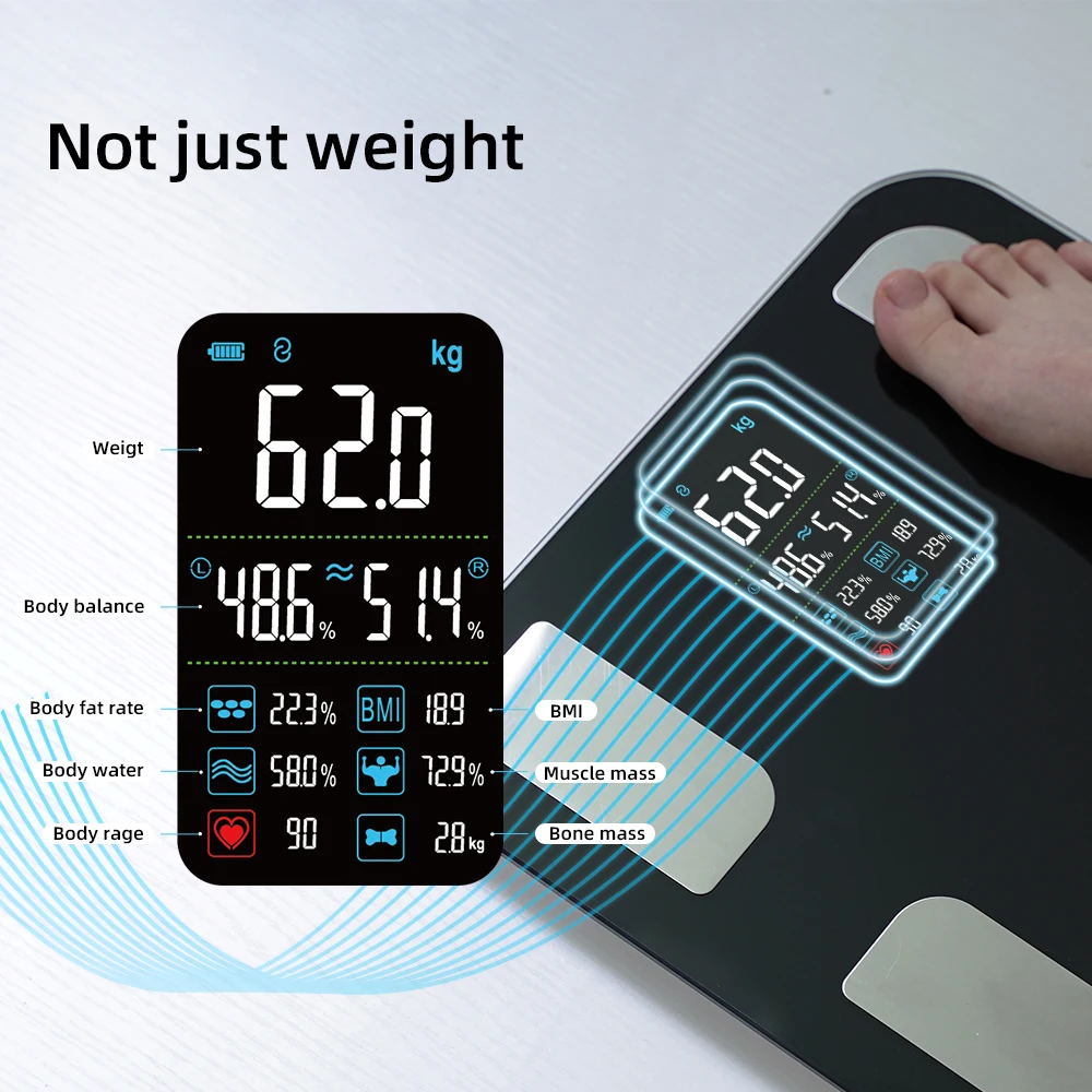 Smart Body Fat Scale  Weighing scale OEM/ODM supplier - Welland