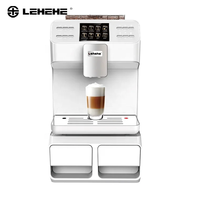 Cafetera Power Matic-ccino 7000 Serie Bianca