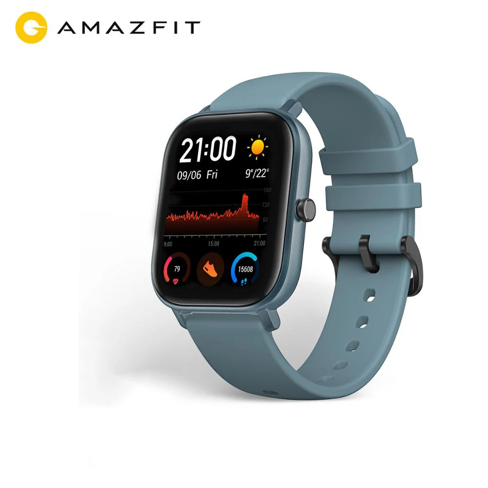 relogio inteligente amazfit gts