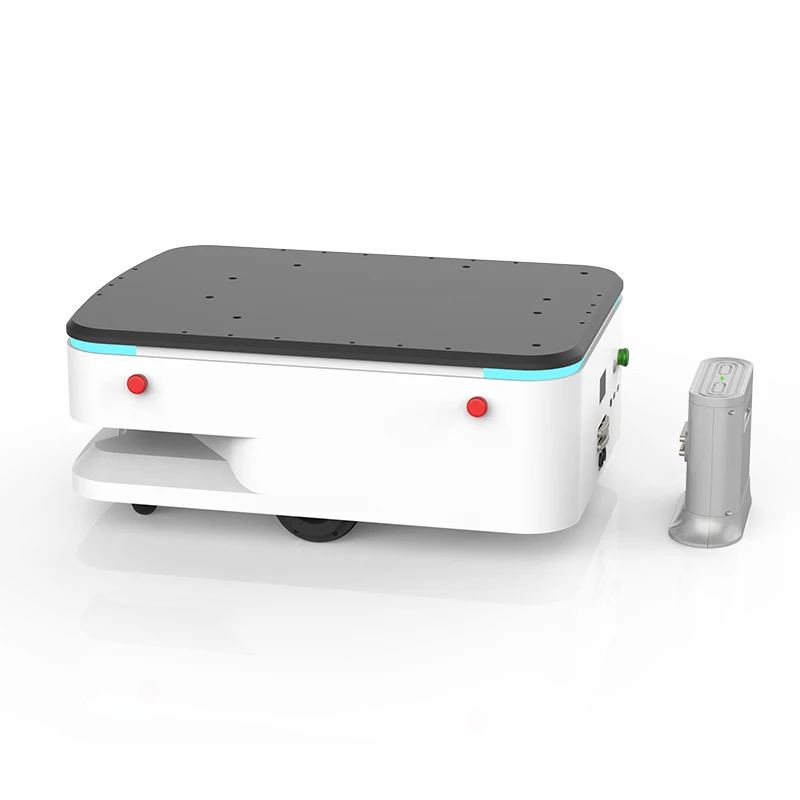Best-selling Smart Mobile AMR Robot Chassis 300KG Autonomous Obstacle Avoidance Open SDK Platform AGV Material Handling Robot