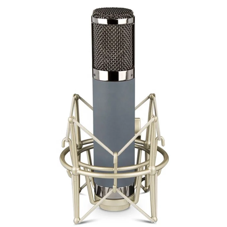 Professional Large Diaphragm Microphone Condenser Studio for Live Broadcasting