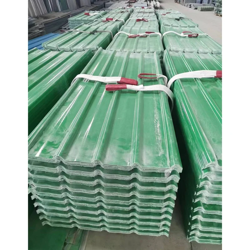 Soundproof Heat Resistant Roofing Sheets Frp Lighting Panel Skylight