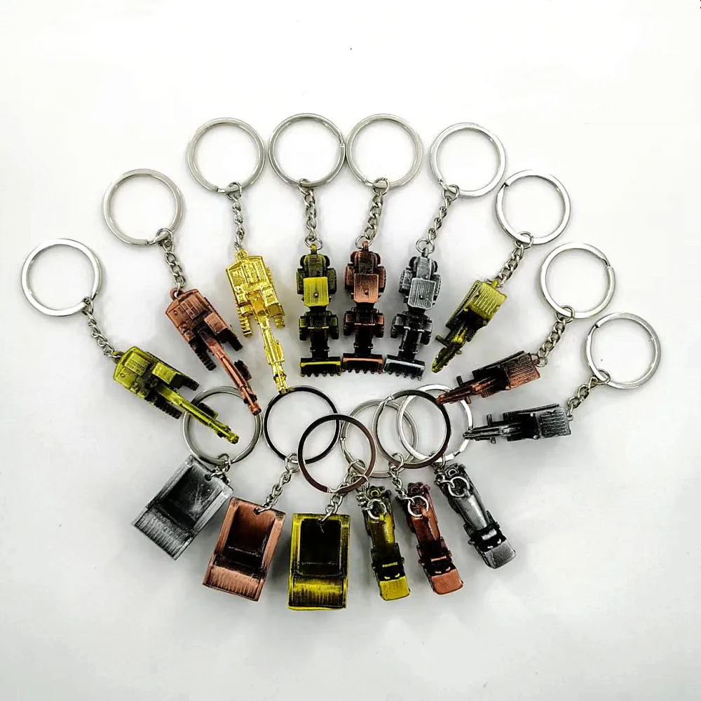 Custom 3d Car Model Metal Key Chains Creative Promotion Keychain Gifts