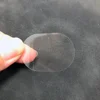 Etiqueta transparente