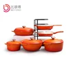 Orange flamme