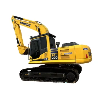 Used Digger Komatsu PC220-8  Hydraulic  Crawlerl Used Excavators Sell