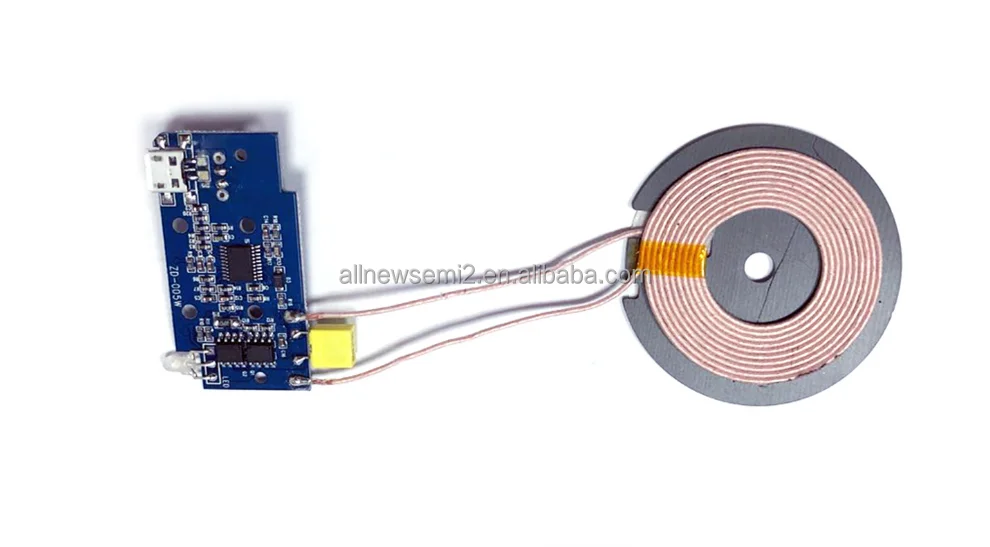 Customized product Design development and processing of 5w10w15w wireless fast charging PCBA circuit board