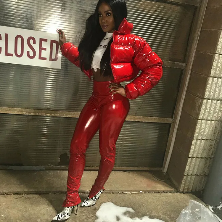 Puffer Bubble Winter Jacket Short Coat 