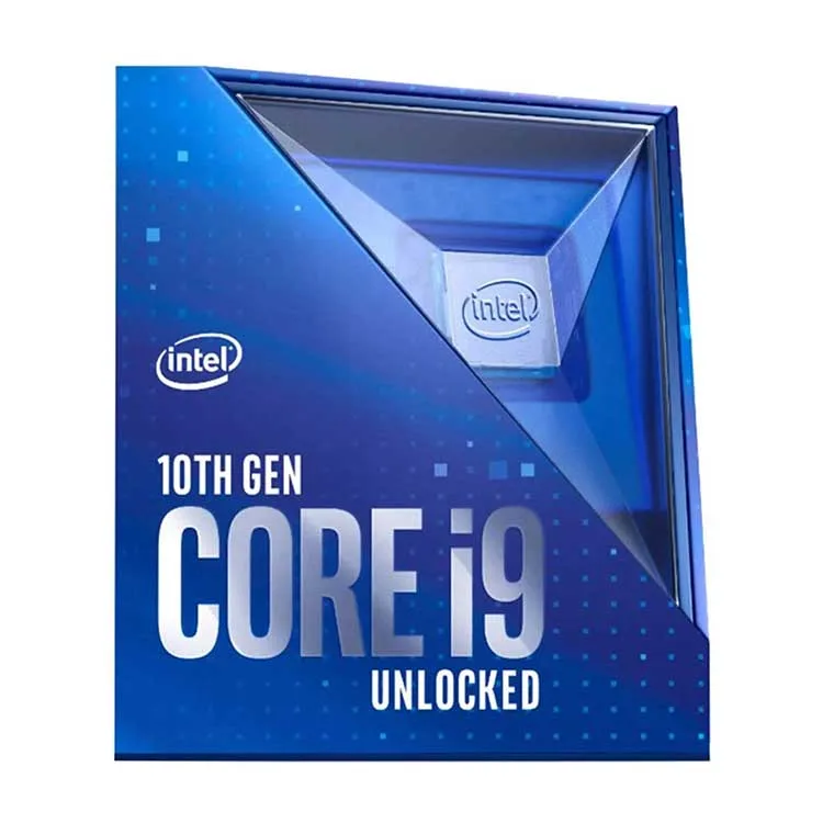 New Intel Core I9 10850k Desktop Processor 10 Cores Up To 5.2 Ghz